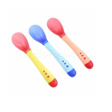 Food Grade BPA Free Silicone Baby Spoon